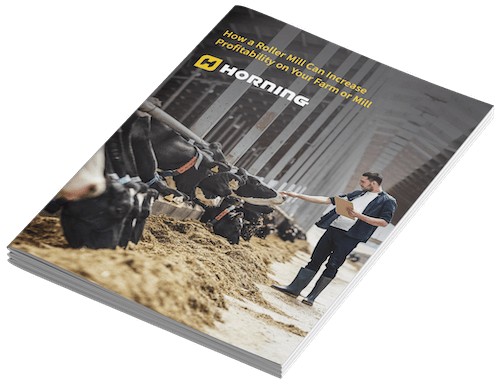 Cover image for the Increasing Profitability with a Horning Roller Mill brochure