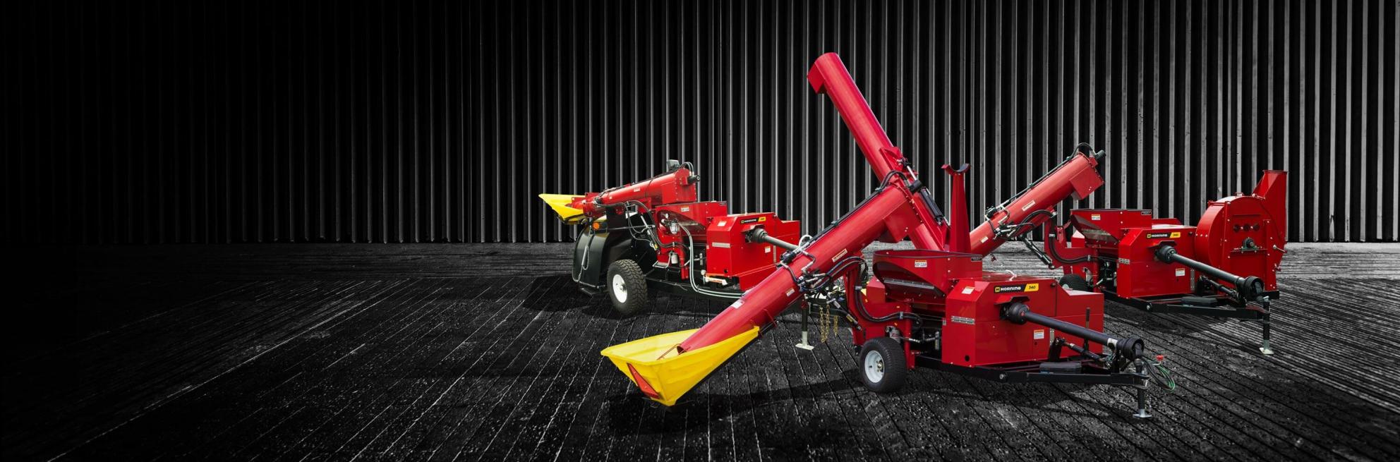 High Moisture Corn Shredder | Horning