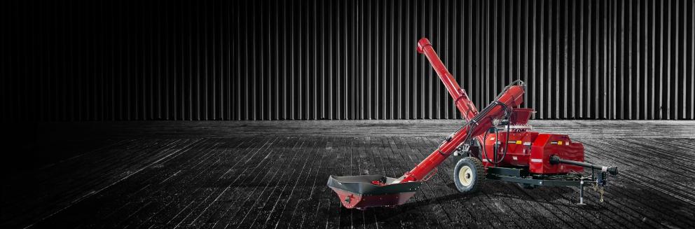 Horning shredder mill with Grain Auger Out