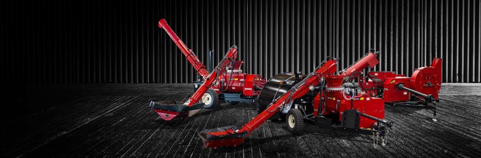 High moisture corn shredder by Horning MFG