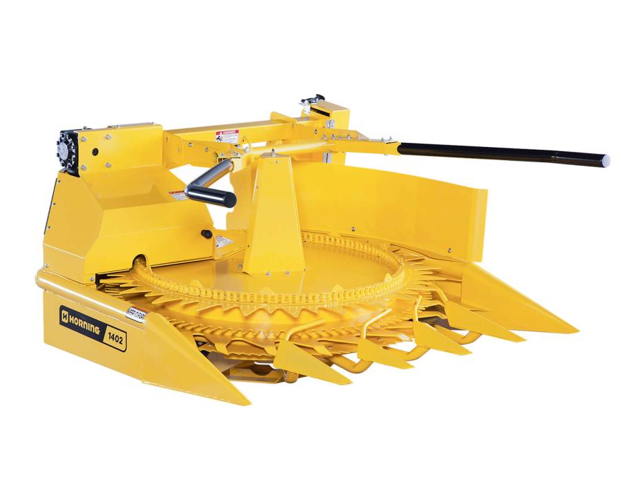 Horning 2-Row Rotary Corn Head