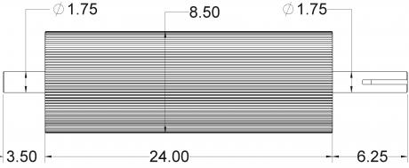 5000s Bottom Roll