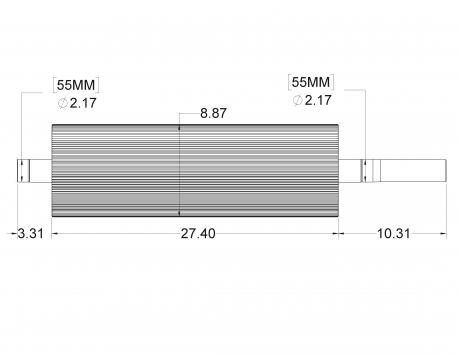 Scherer Shredlage HDS roll.