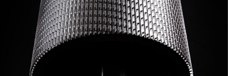 Horning® 106-tooth Heat Treated Fibertech Chevron Roll — R3950FTHT4 ...