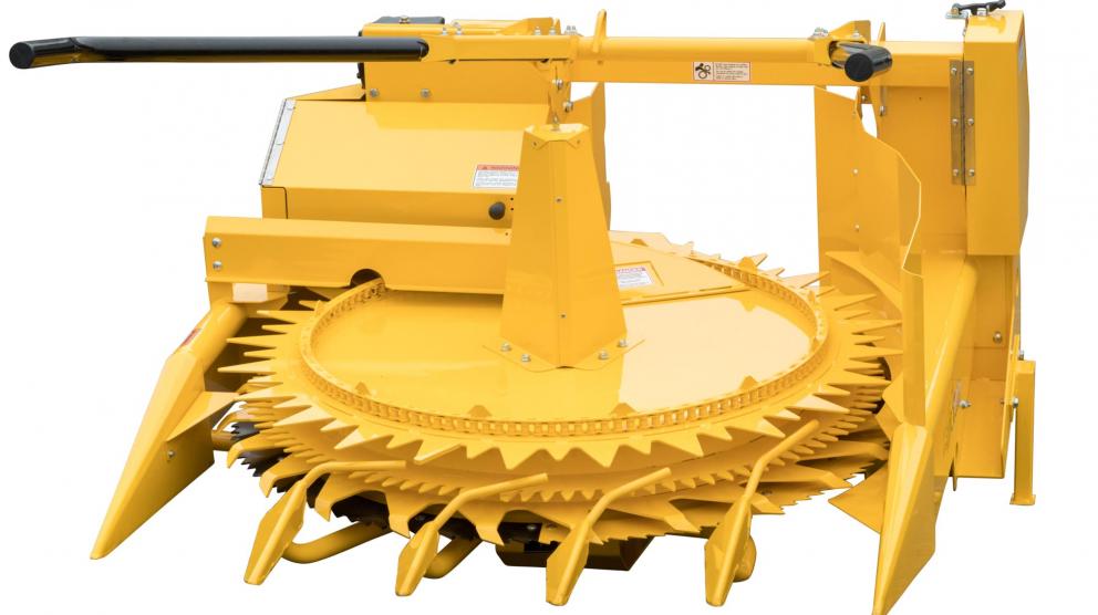 RowIndependent Rotary Corn Heads Horning