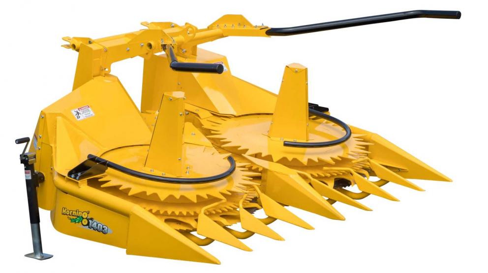 RowIndependent Rotary Corn Heads Horning