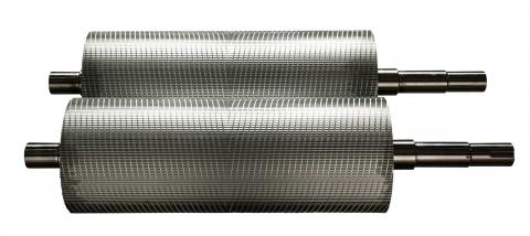 Horning fibertech chevron rolls