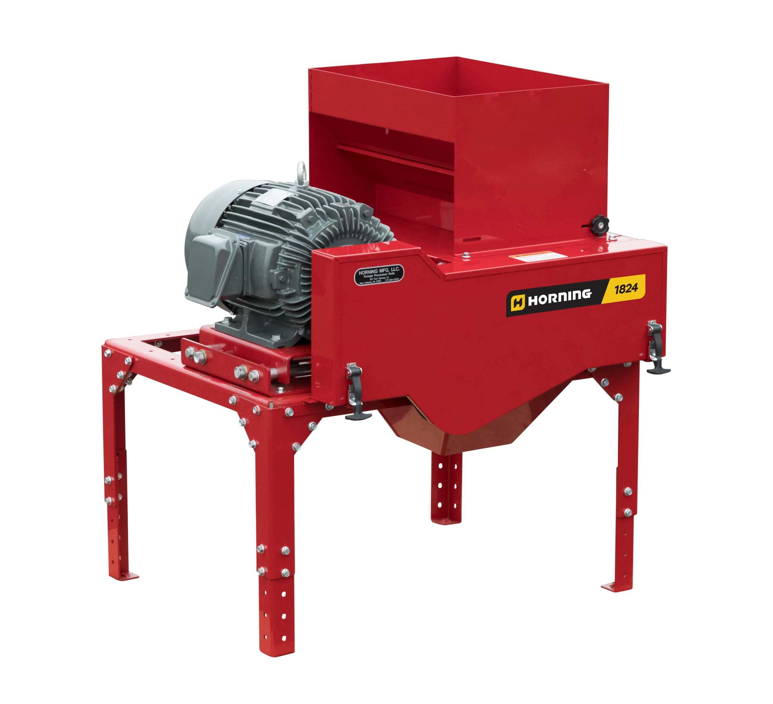 Stationary Roller Mills and Corn Crackers Horning