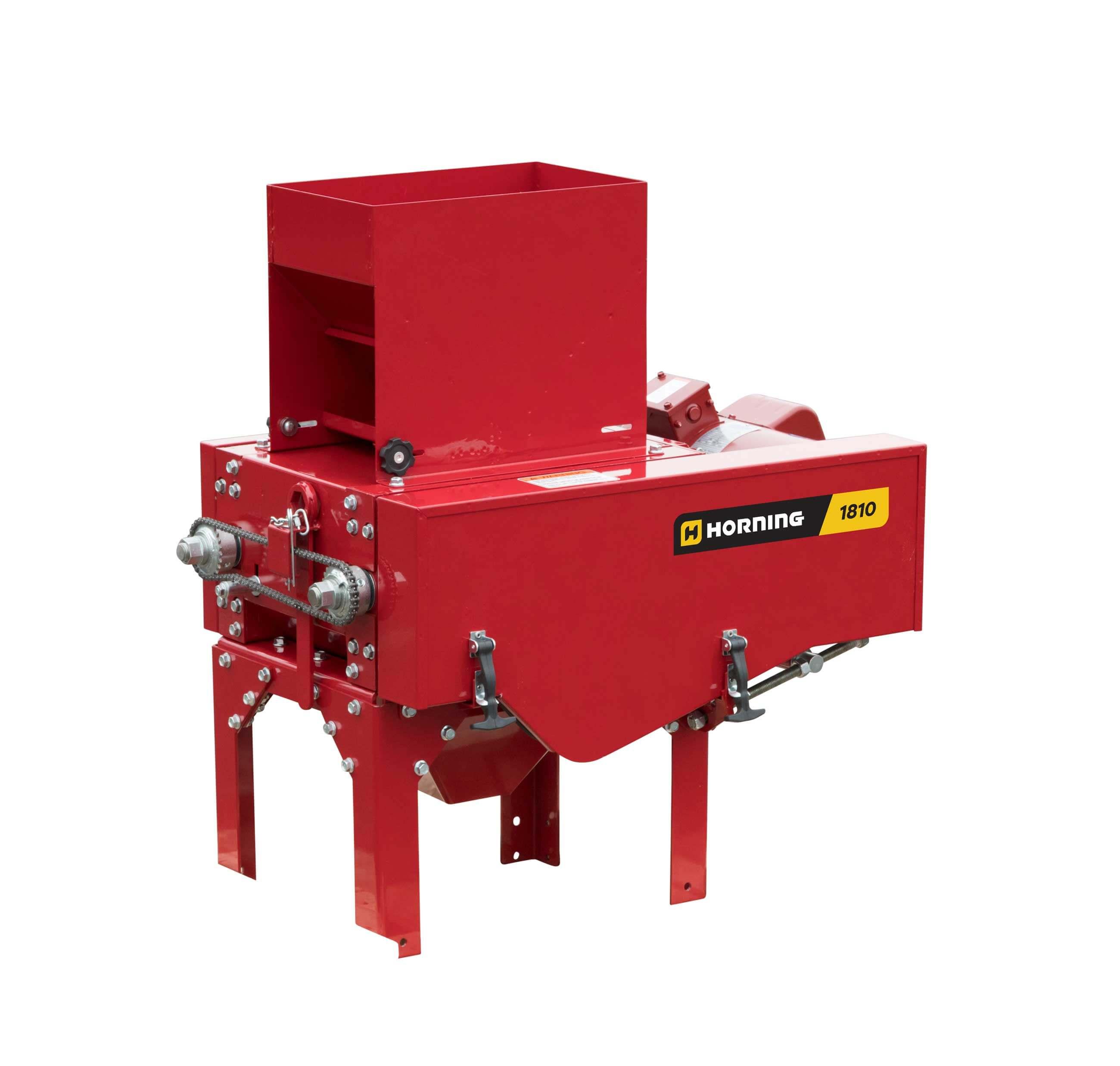 Stationary Roller Mills and Corn Crackers Horning