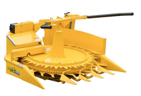 2-row row-independent corn head Horning 2-row row-independent corn head
