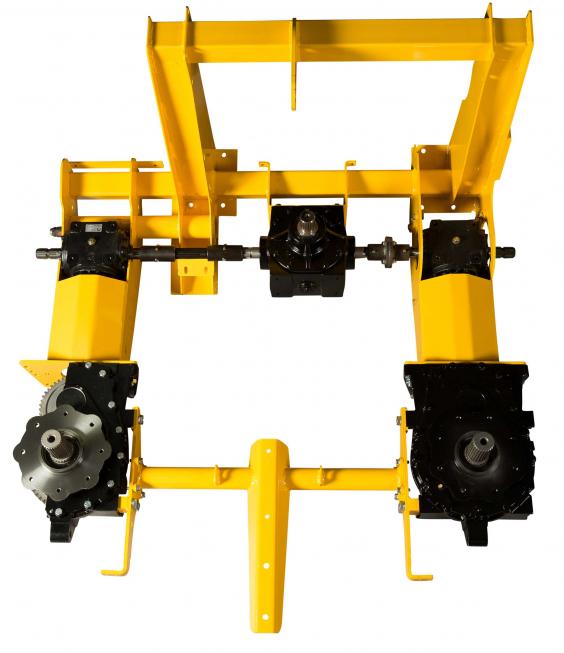 3-row rotary corn head gearbox 3-row rotary corn head gearbox detail