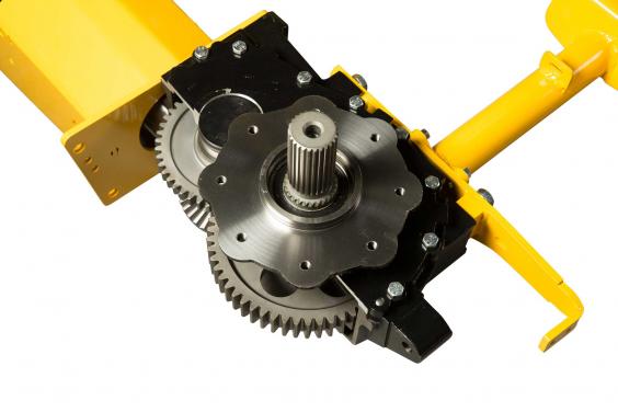 3-row rotary corn head gears detail 3-row rotary corn head gears detail