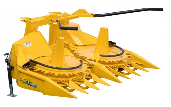 3-Row Row-independent corn head Horning 3-Row Row-independent corn head