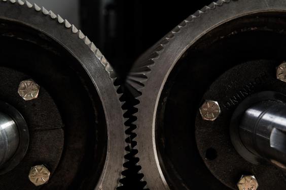 Sawtooth processor rolls up close Horning Sawtooth Kernel Processor Rolls Up Close
