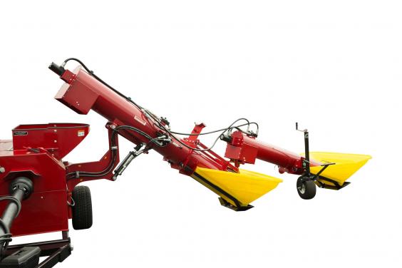 Shredder mill with extension auger Horning bagger shredder mill with extension auger