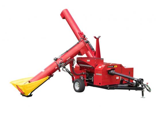 Horning shredder mill with auger