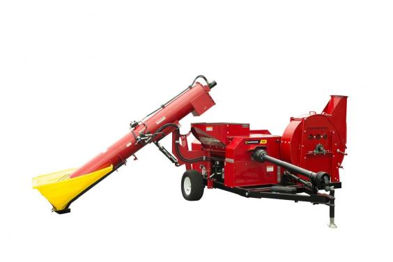Horning shredder mill with blower Horning shredder mill with blower