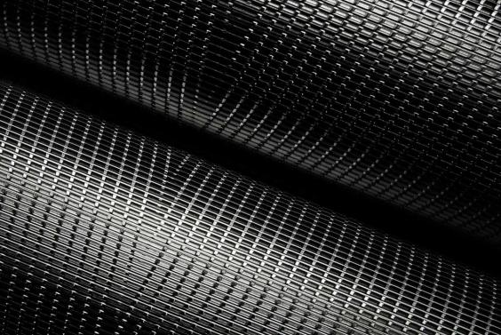 Fibertech Chevron roll detail Fibertech Chevron roll detail