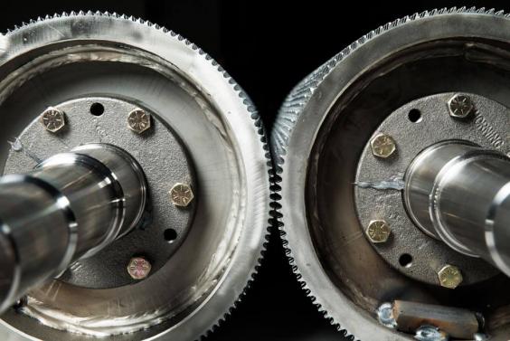 Sawtooth processor rolls up close Horning Sawtooth Kernel Processor Rolls Up Close
