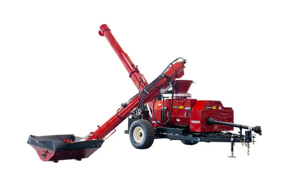 Horning shredder mill with auger